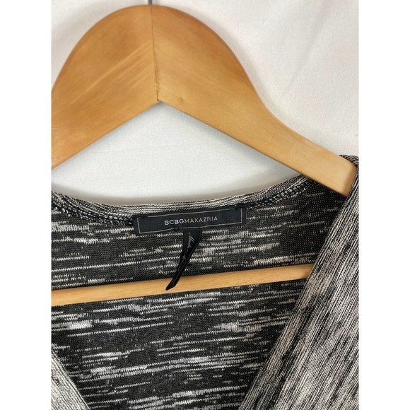 4/$25 BCBGMaxazria sleeveless surplus top size small - Picture 2 of 5